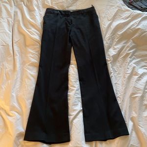 Miu Miu black trouser pant